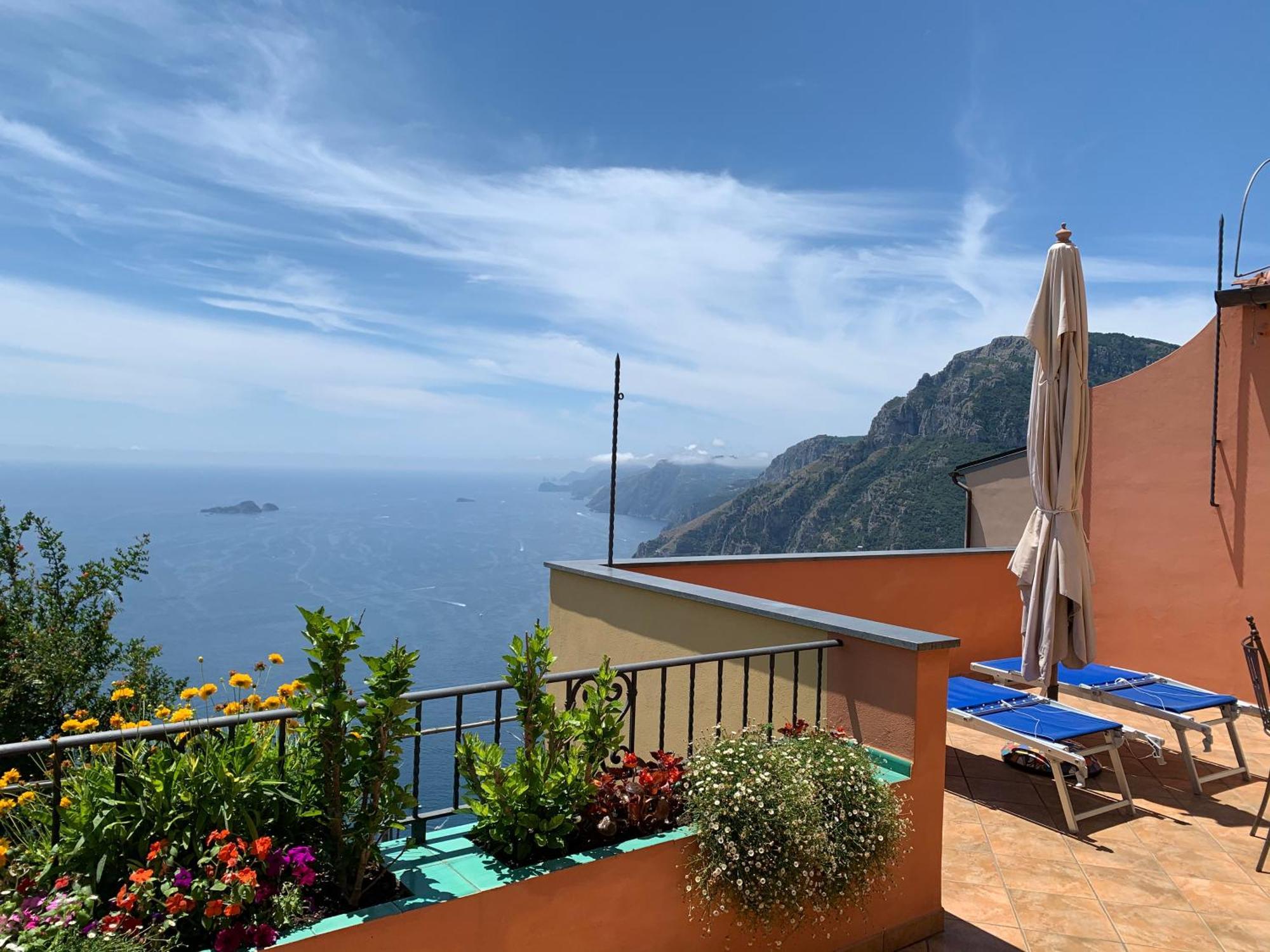 Anna Apartment Positano Exterior photo